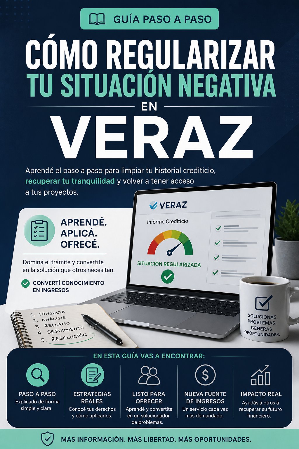 Salir del veraz de manera facil